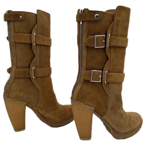 Belle by Sigerson Morrison Suede Boots - Picture 4 of 11